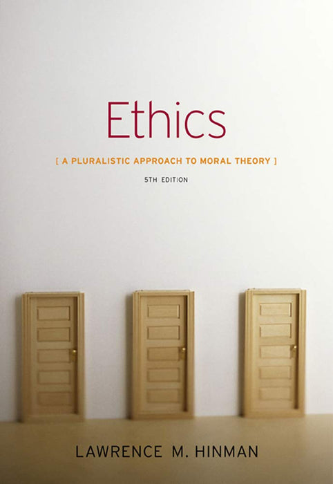 Ethics: A Pluralistic Approach to Moral Theory [Paperback] Hinman, Lawrence M. - Acceptable