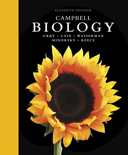 Campbell Biology (Campbell Biology Series) [Hardcover] Urry, Lisa; Cain, Michael; Wasserman, Steven; Minorsky, Peter and Reece, Jane - Good