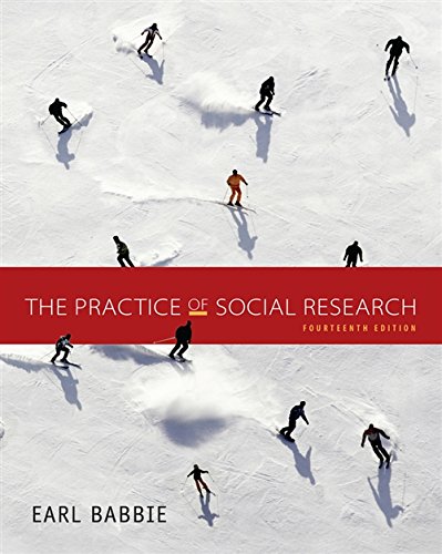 The Practice of Social Research - Standalone Book Babbie, Earl R. - Very Good