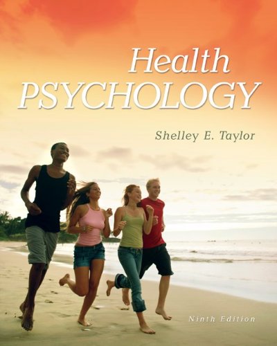 Health Psychology Taylor, Shelley - Good