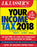 J.K. Lasser's Your Income Tax 2018: For Preparing Your 2017 Tax Return J.K. - Very Good