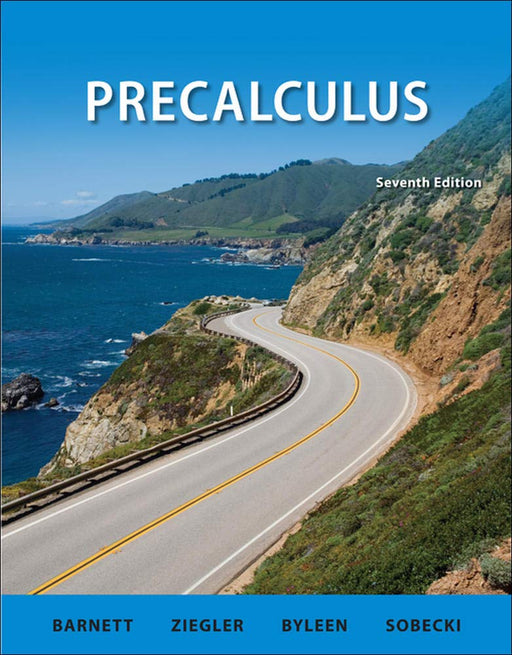 Precalculus Barnett, Raymond; Ziegler, Michael; Byleen, Karl and Sobecki, David - Good