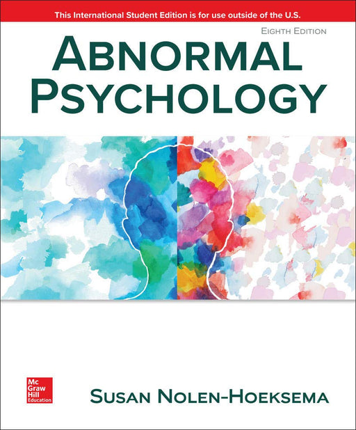 Abnormal Psychology Nolen-Hoeksema, Susan - Very Good