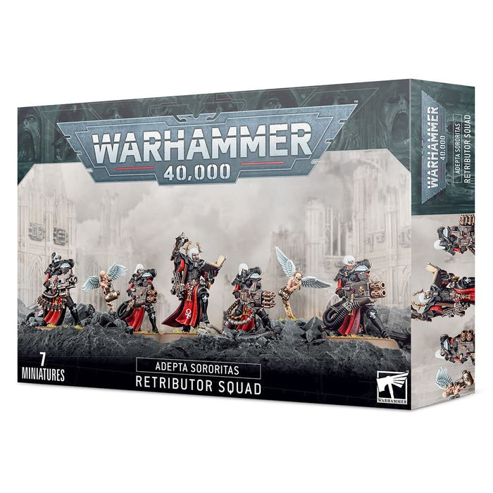 Games Workshop Warhammer 40,000 Adepta Sororitas Retributor Squad
