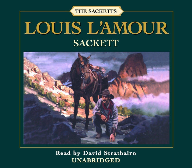Sackett: The Sacketts: A Novel L'Amour, Louis and Strathairn, David - Acceptable