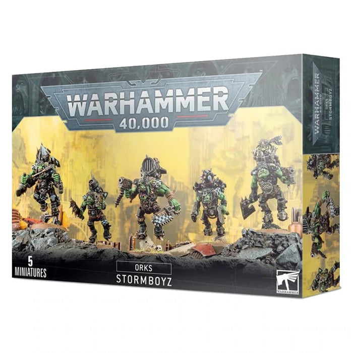 Ork Stormboyz Warhammer 40K Miniature Set