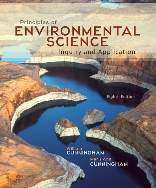 Principles of Environmental Science Cunningham, William and Cunningham, Mary