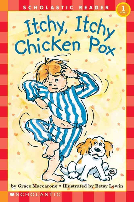 Itchy, Itchy Chicken Pox (Hello Reader!, Level 1) - Like New