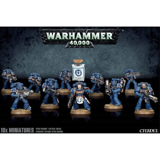 Warhammer 40,000: Space Marines - Tactical Squad