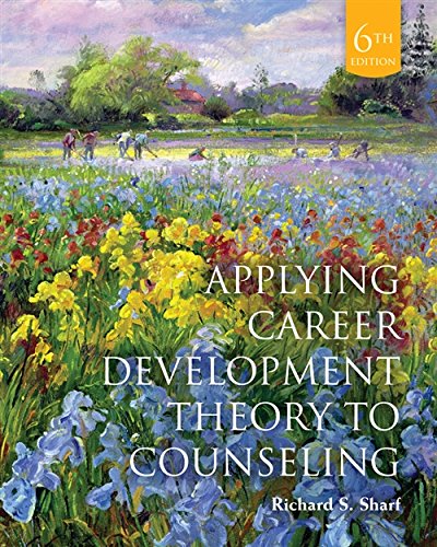 Applying Career Development Theory to Counseling [Hardcover] Sharf, Richard S. - Acceptable