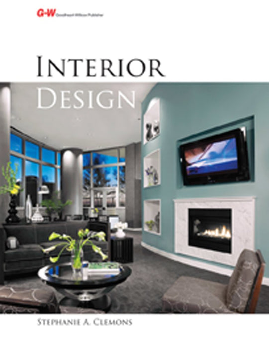 Interior Design [Paperback] Clemons, Stephanie A. - Good