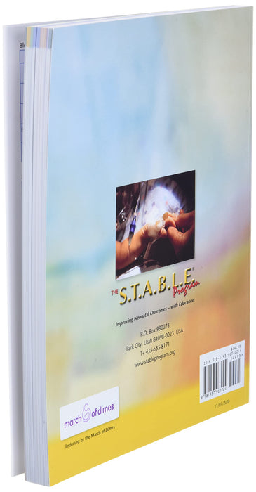 Stable Program Book The S.T.A.B.L.E. Program, Learner/ Provider Manual: Post-Resuscitation ...
