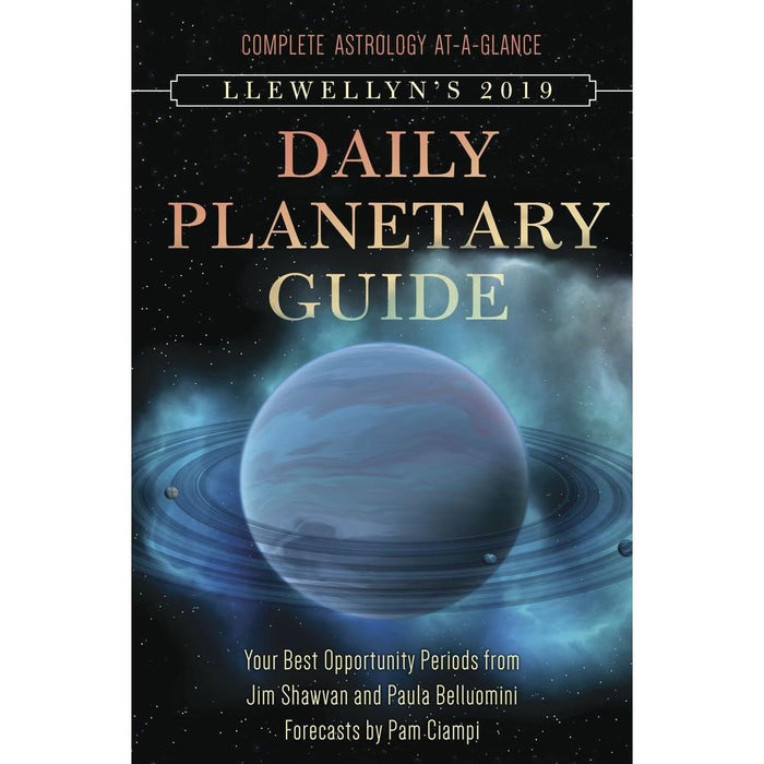 Llewellyn's 2019 Daily Planetary Guide: Complete Astrology At-A-Glance - Good