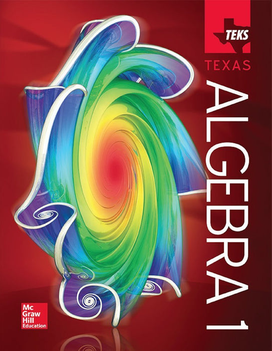Algebra 1 - TEKS Texas Student Edition [Hardcover] N/A - Very Good