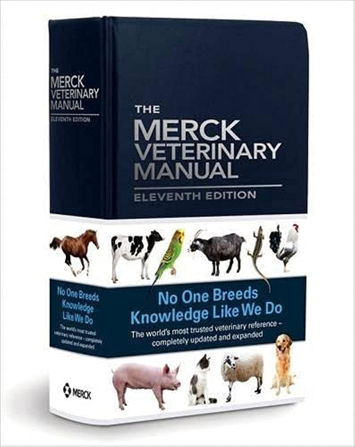 The Merck Veterinary Manual [Hardcover] Aiello, Susan E. and Moses, Michael A.