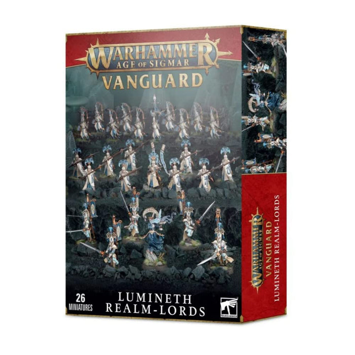 Games Workshop Vanguard Lumineth Realm Lords Miniatures Kit