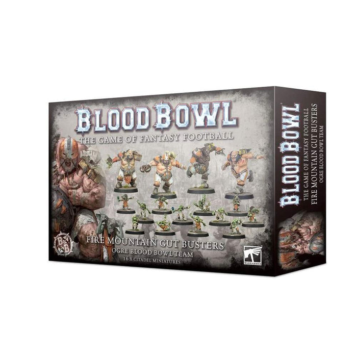 Warhammer Blood Bowl: Ogre Team - Fire Mountain Gut Busters