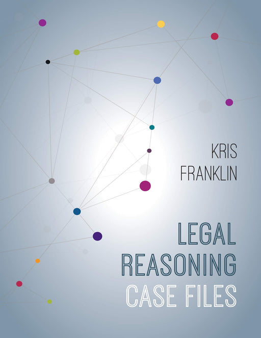 Legal Reasoning Case Files [Paperback] Franklin, Kris - Good