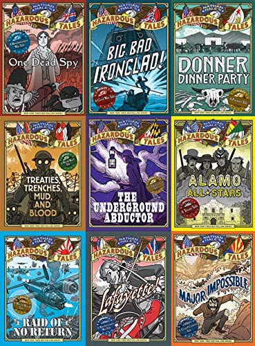 Nathan Hale�s Hazardous Tales Series 1-9 [Hardcover] Nathan Hale