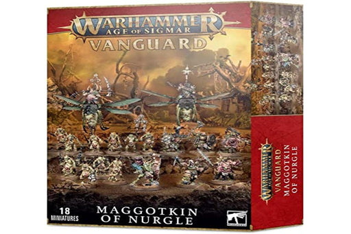 Games Workshop - Age of Sigmar - Vanguard: Maggotkin of Nurgle