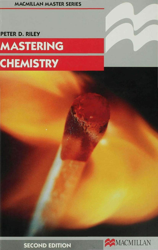 Mastering Chemistry (Palgrave Master Series) [Paperback] Peter Riley - Acceptable