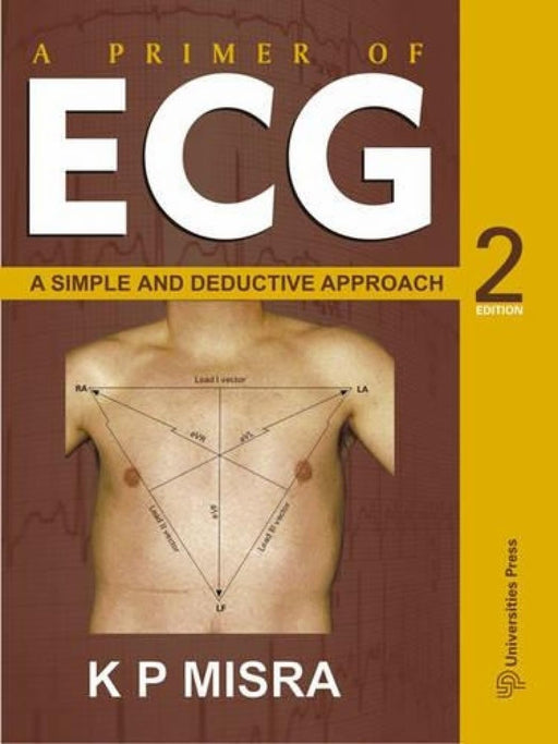 Primer of ECG [Paperback] MISRA K P - Good