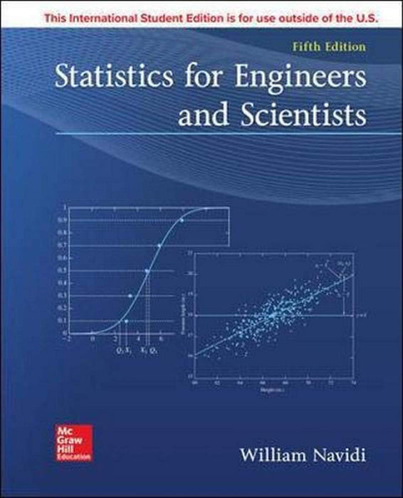 ISE STATISTICS FOR ENGINEERS AND SCIENTISTS (ISE HED IRWIN INDUSTRIAL ENGINEERING) [Paperback] Navidi Prof., William