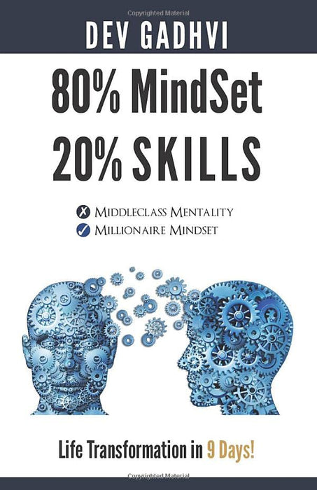 80%Mindset 20%Skills Gadhvi, Dev
