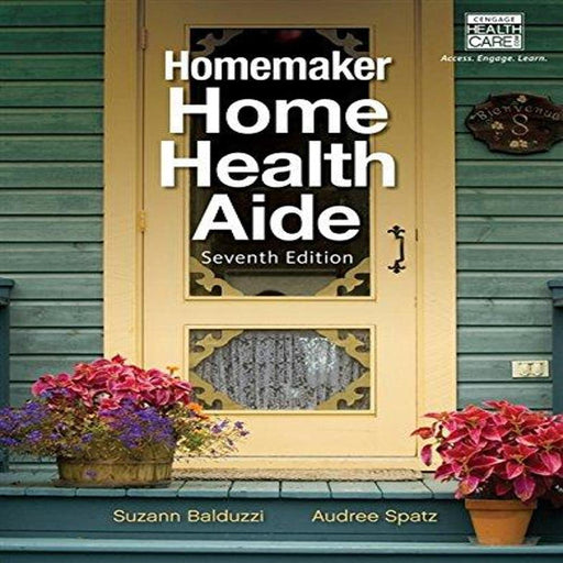 Homemaker Home Health Aide [Paperback] Balduzzi, Suzann