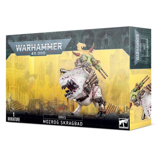 ORKS: MOZROG SKRAGBAD