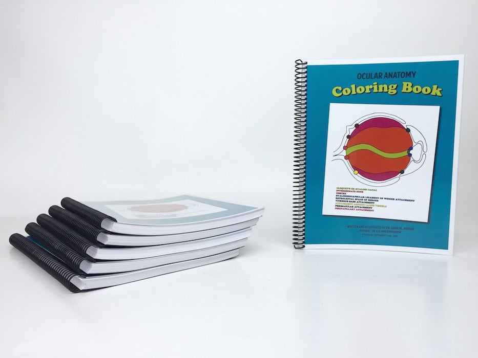 Ocular Anatomy Coloring Book 3rd Edition [Spiral-bound] - Like New — Books  Express