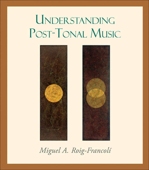 Understanding Post-Tonal Music Roig-Francoli, Miguel - Good