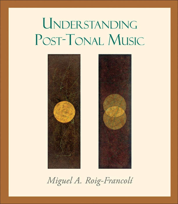 Understanding Post-Tonal Music Roig-Francoli, Miguel - Acceptable