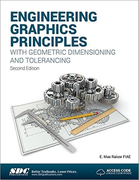 Engineering Graphics Principles with Geometric Dimensioning and Tolerancing [Paperback] Raisor, E. Max - Acceptable