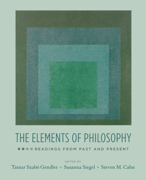 The Elements of Philosophy: Readings from Past and Present [Paperback] Gendler, - Acceptable