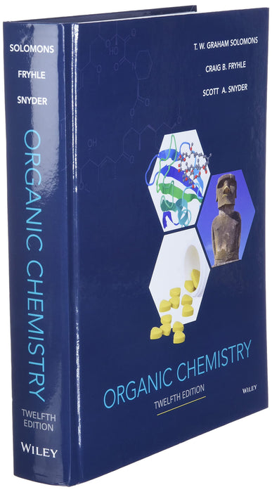 Organic Chemistry [Hardcover] Solomons, T. W. Graham; Fryhle, Craig B. and - Acceptable