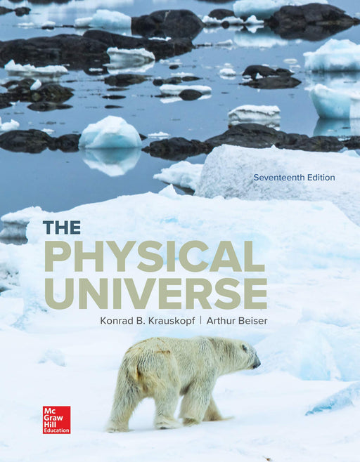 The Physical Universe [Hardcover] Krauskopf, Konrad and Beiser; Emeritus, Arthur