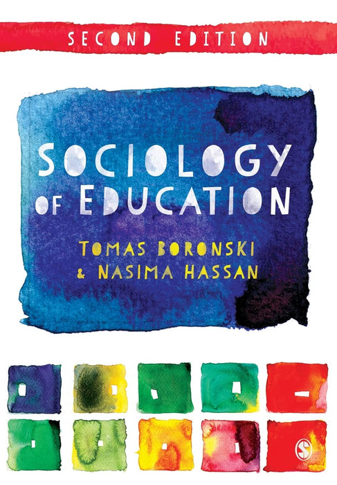 Sociology of Education [Paperback] Boronski, Tomas and Hassan, Nasima