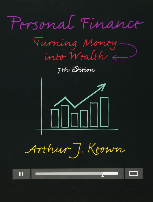 Personal Finance: Turning Money into Wealth (Prentice Hall Series in Finance) - Very Good