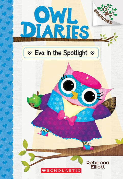 NEW SET! Owl Diaries 5 Books Set (Owl Diaries Branch Book #11 - #15) [Paperback] Owl Diaries