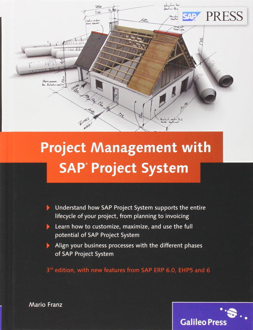 Project Management with SAP Project System [Hardcover] Franz, Mario