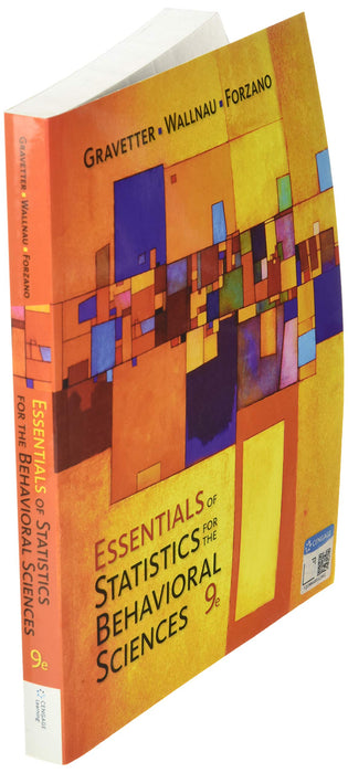 Essentials of Statistics for The Behavioral Sciences Gravetter, Frederick J; - Very Good