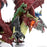 D&D Icons of The Realms Miniatures: Gargantuan Tiamat | WizKids Dragon - Collectible Like New