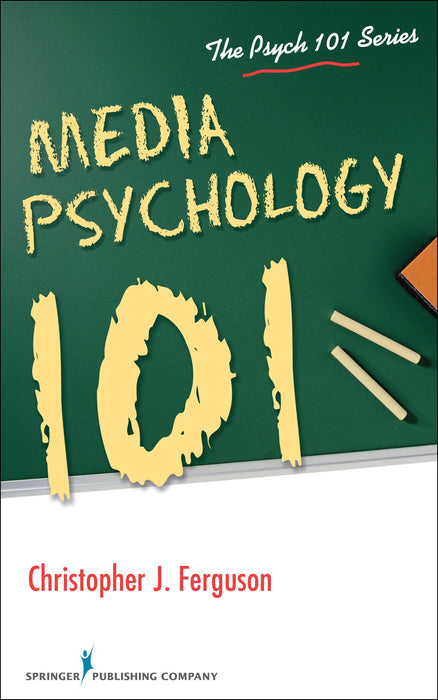 Media Psychology 101 (Psych 101) [Paperback] Ferguson PhD, Christopher - Good