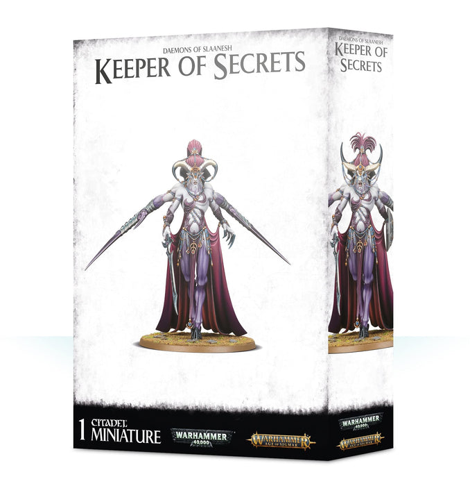 Games Workshop - Warhammer Age of Sigmar - Warhammer 40,000 - Daemons of Slaanesh: Keeper of Secrets