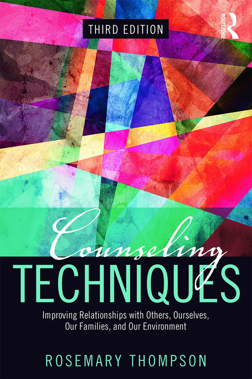 Counseling Techniques [Paperback] Thompson, Rosemary A.