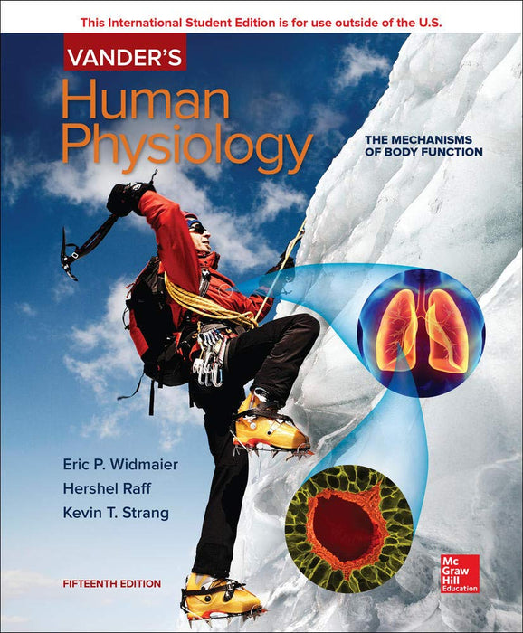 Vander's Human Physiology Widmaier, Eric; Raff, Hershel and Strang, Kevin - Good