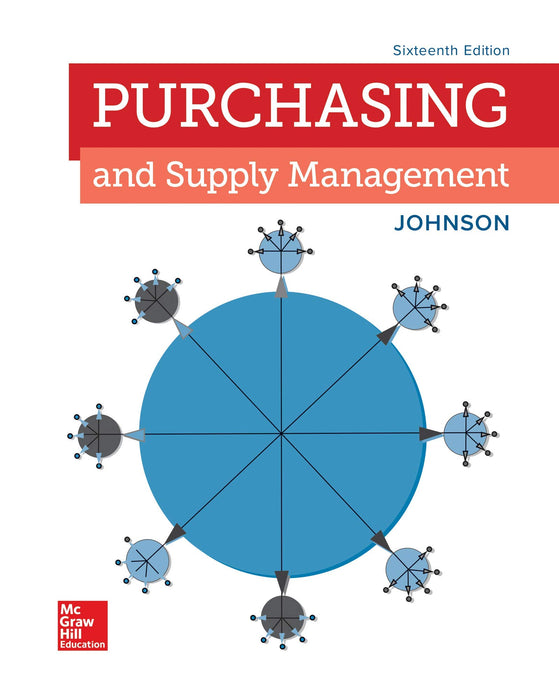 Purchasing and Supply Management [Hardcover] Johnson, P. Fraser