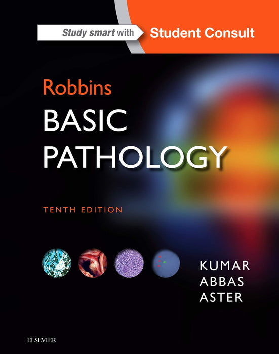 Robbins Basic Pathology (Robbins Pathology) Kumar MBBS  MD  FRCPath, Vinay; - Like New