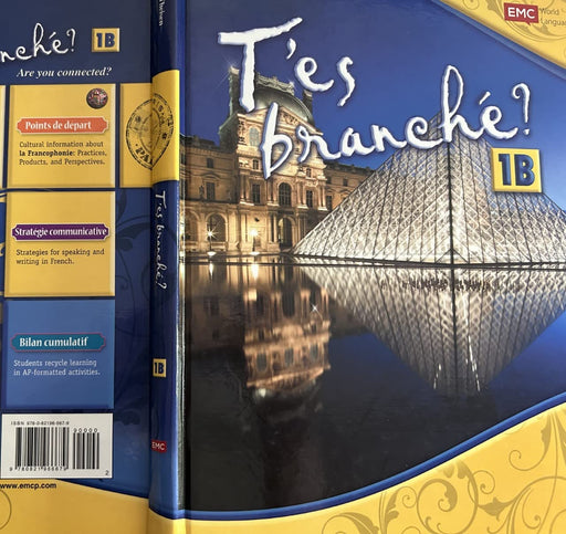 T'ES BRANCHE? LEVEL 1B [Hardcover]